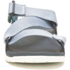 Chaco Women's Lowdown Slide Sandal - Sky Dusty Blue - Regular (B) 8 Chaco Women's Lowdown Slide Sandal - Sky Dusty Blue - Regular (B) -PeakStride Sports Sales CHAW JCH109398 012422 S23 090 1