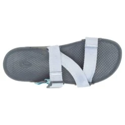 Chaco Women's Lowdown Slide Sandal - Sky Dusty Blue - Regular (B) 10 Chaco Women's Lowdown Slide Sandal - Sky Dusty Blue - Regular (B) -PeakStride Sports Sales CHAW JCH109398 012422 S23 TOP 1