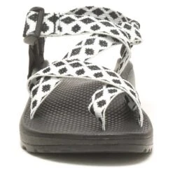 Chaco Women's Z Cloud 2 Sandal - Quilt Black/White - Regular (B) 8 Chaco Women's Z Cloud 2 Sandal - Quilt Black/White - Regular (B) -PeakStride Sports Sales CHAW JCH109506 032222 S23 090 1