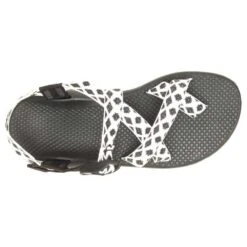Chaco Women's Z Cloud 2 Sandal - Quilt Black/White - Regular (B) 10 Chaco Women's Z Cloud 2 Sandal - Quilt Black/White - Regular (B) -PeakStride Sports Sales CHAW JCH109506 032222 S23 TOP 1