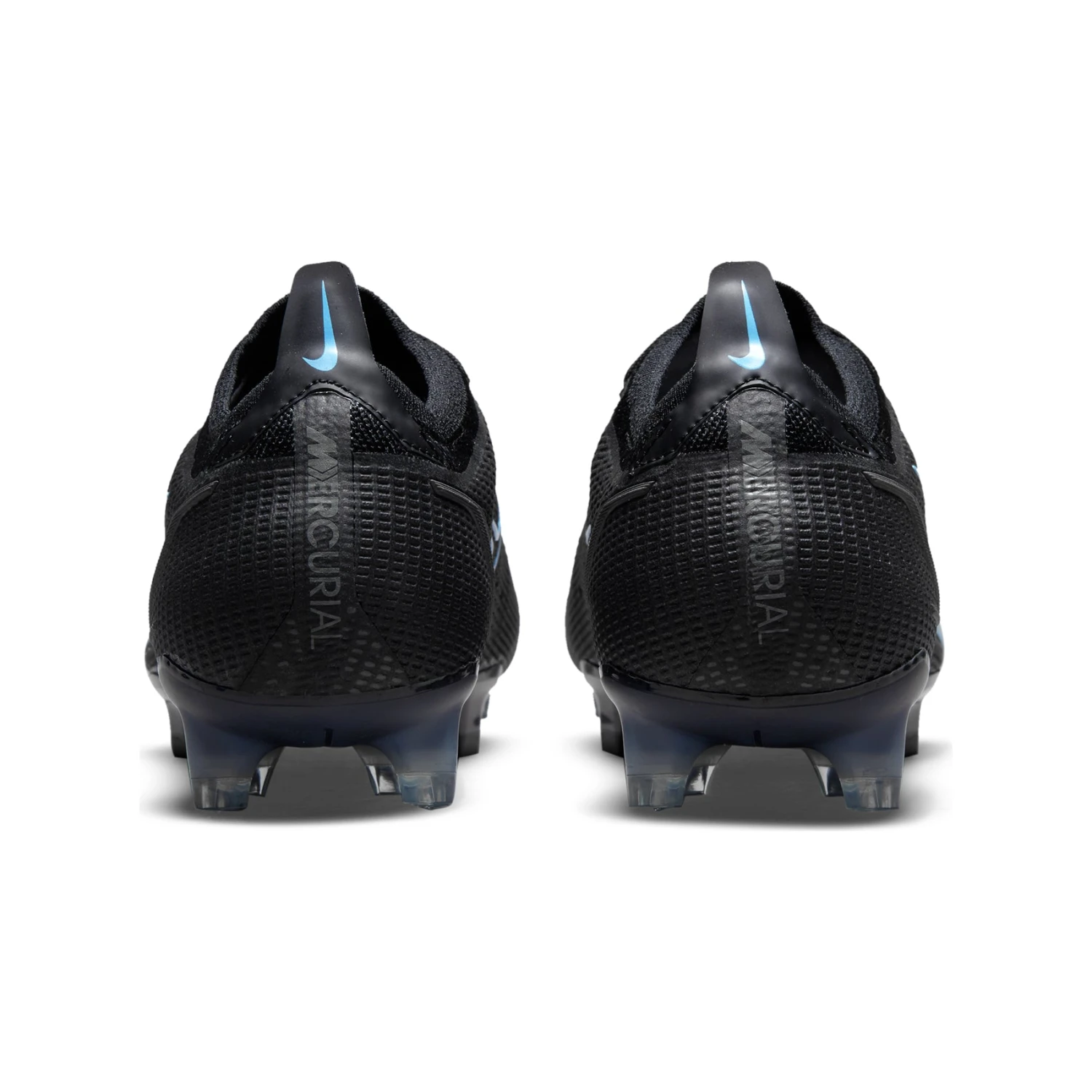 Nike Unisex Mercurial Vapor 14 Elite FG Soccer Shoe - Black/Black/Iron Grey 5 Nike Unisex Mercurial Vapor 14 Elite FG Soccer Shoe - Black/Black/Iron Grey - Image 5