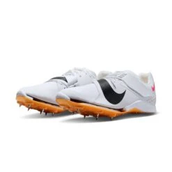 Unisex Nike Air Zoom Long Jump Elite Track Spike - White/Black/Laser Orange - Regular (D) -PeakStride Sports Sales CT0079 101 PHCFH001