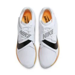 Unisex Nike Air Zoom Long Jump Elite Track Spike - White/Black/Laser Orange - Regular (D) -PeakStride Sports Sales CT0079 101 PHCTH001