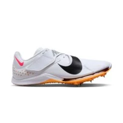 Unisex Nike Air Zoom Long Jump Elite Track Spike - White/Black/Laser Orange - Regular (D)