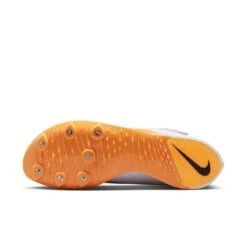 Unisex Nike Air Zoom Long Jump Elite Track Spike - White/Black/Laser Orange - Regular (D) -PeakStride Sports Sales CT0079 101 PHSUH000