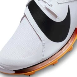 Unisex Nike Air Zoom Long Jump Elite Track Spike - White/Black/Laser Orange - Regular (D) -PeakStride Sports Sales CT0079 101 PHSYD001
