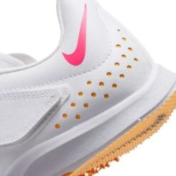 Unisex Nike Air Zoom Long Jump Elite Track Spike - White/Black/Laser Orange - Regular (D) -PeakStride Sports Sales CT0079 101 PHSYD002