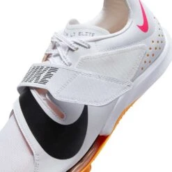 Unisex Nike Air Zoom Long Jump Elite Track Spike - White/Black/Laser Orange - Regular (D) -PeakStride Sports Sales CT0079 101 PHSYD004