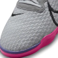 Unisex Nike React Gato IC Soccer Shoe- Lt Smoke Grey/Black 14 Unisex Nike React Gato IC Soccer Shoe- Lt Smoke Grey/Black -PeakStride Sports Sales CT0550 056 PHSYD001