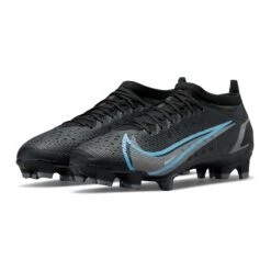 Nike Unisex Mercurial Vapor 14 Pro FG Soccer Shoe - Black/Black/Iron Grey - Regular (D) -PeakStride Sports Sales CU5693 004 PHCFH001 2000