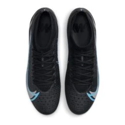 Nike Unisex Mercurial Vapor 14 Pro FG Soccer Shoe - Black/Black/Iron Grey - Regular (D) -PeakStride Sports Sales CU5693 004 PHCTH001 2000