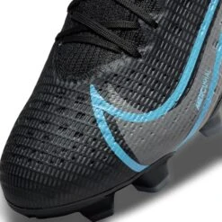Nike Unisex Mercurial Vapor 14 Pro FG Soccer Shoe - Black/Black/Iron Grey - Regular (D) -PeakStride Sports Sales CU5693 004 PHSYD001 2000