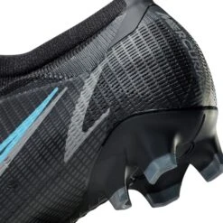 Nike Unisex Mercurial Vapor 14 Pro FG Soccer Shoe - Black/Black/Iron Grey - Regular (D) -PeakStride Sports Sales CU5693 004 PHSYD002 2000