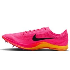 Unisex Nike ZoomX Dragonfly Track Spike- Hyper Pink/Black/Laser Orange- Regular (D) 11 Unisex Nike ZoomX Dragonfly Track Spike- Hyper Pink/Black/Laser Orange- Regular (D) -PeakStride Sports Sales CV0400 600 PHSLH001