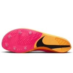 Unisex Nike ZoomX Dragonfly Track Spike- Hyper Pink/Black/Laser Orange- Regular (D) 15 Unisex Nike ZoomX Dragonfly Track Spike- Hyper Pink/Black/Laser Orange- Regular (D) -PeakStride Sports Sales CV0400 600 PHSUH000