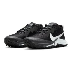 Nike Women's Zoom Terra Kiger 7 Trail Running Shoe- Black/Pure Platinum/Anthracite— Regular (B) 10 Nike Women's Zoom Terra Kiger 7 Trail Running Shoe- Black/Pure Platinum/Anthracite— Regular (B) -PeakStride Sports Sales CW6066 002 PHCFH001 1