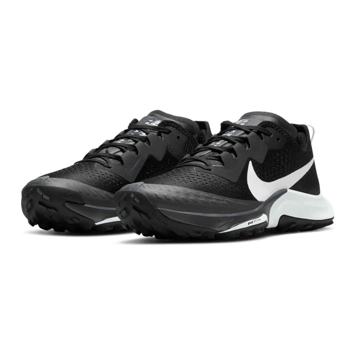 Nike Women's Zoom Terra Kiger 7 Trail Running Shoe- Black/Pure Platinum/Anthracite— Regular (B) 4 Nike Women's Zoom Terra Kiger 7 Trail Running Shoe- Black/Pure Platinum/Anthracite— Regular (B) - Image 4
