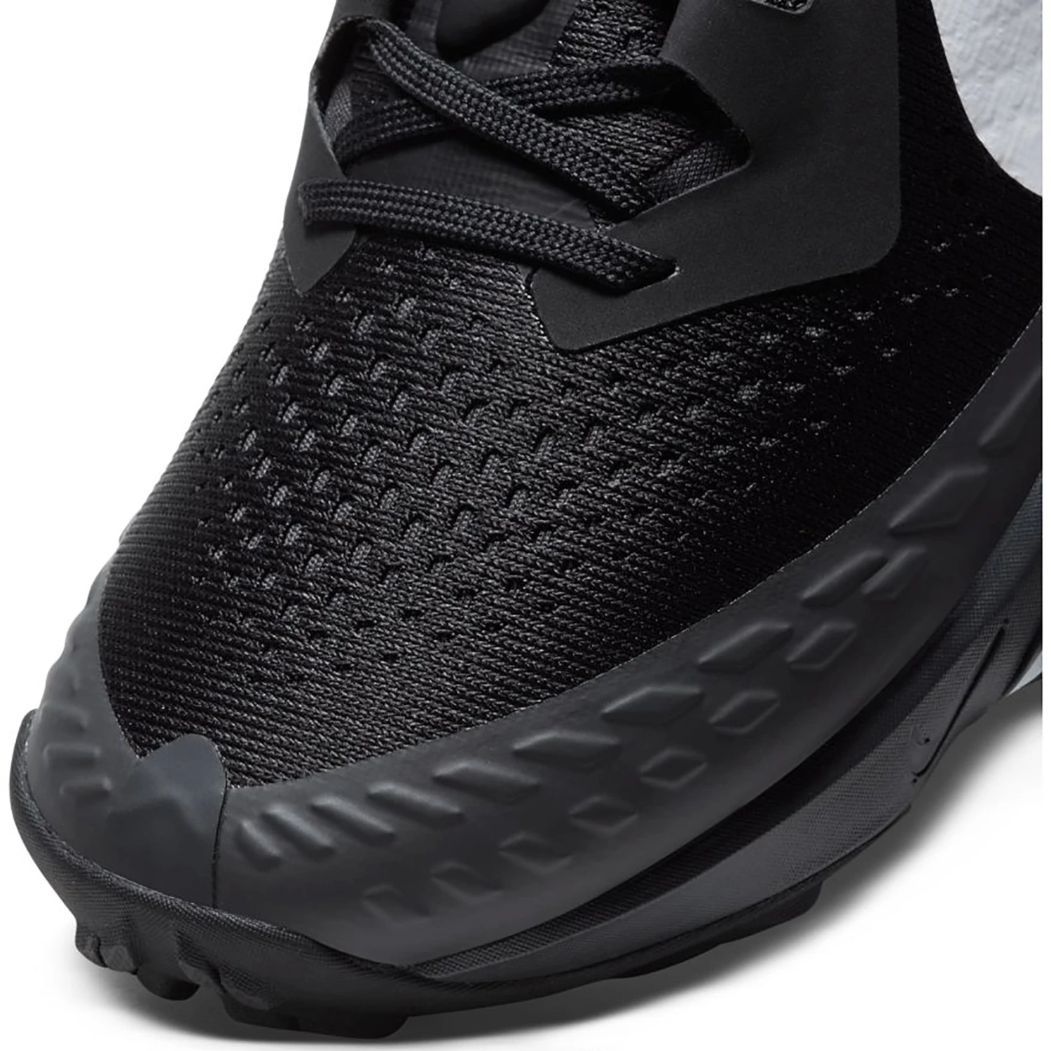 Nike Women's Zoom Terra Kiger 7 Trail Running Shoe- Black/Pure Platinum/Anthracite— Regular (B) 6 Nike Women's Zoom Terra Kiger 7 Trail Running Shoe- Black/Pure Platinum/Anthracite— Regular (B) - Image 6