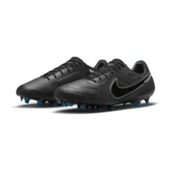 Unisex Nike Tiempo Legend 9 Elite FG Soccer Shoe- Black/Dk Smoke Grey/Summit White -PeakStride Sports Sales CZ8482 001 PHCFH001