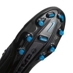 Unisex Nike Tiempo Legend 9 Elite FG Soccer Shoe- Black/Dk Smoke Grey/Summit White -PeakStride Sports Sales CZ8482 001 PHSUD001