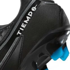 Unisex Nike Tiempo Legend 9 Elite FG Soccer Shoe- Black/Dk Smoke Grey/Summit White -PeakStride Sports Sales CZ8482 001 PHSYD002