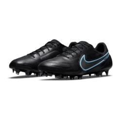 Nike Unisex Tiempo Legend 9 Elite FG Soccer Shoe - Black/Iron Grey 13 Nike Unisex Tiempo Legend 9 Elite FG Soccer Shoe - Black/Iron Grey -PeakStride Sports Sales CZ8482 004 PHCFH001 2000