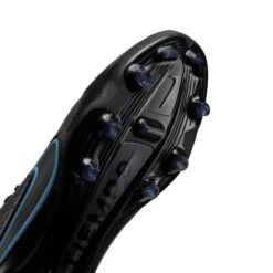 Nike Unisex Tiempo Legend 9 Elite FG Soccer Shoe - Black/Iron Grey 18 Nike Unisex Tiempo Legend 9 Elite FG Soccer Shoe - Black/Iron Grey -PeakStride Sports Sales CZ8482 004 PHSUD001 2000