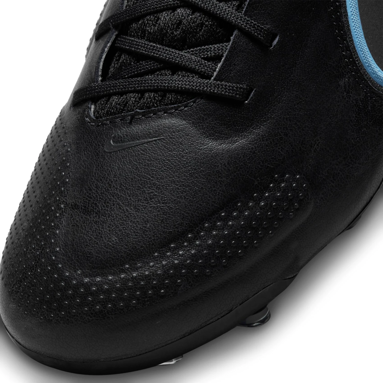 Nike Unisex Tiempo Legend 9 Elite FG Soccer Shoe - Black/Iron Grey 8 Nike Unisex Tiempo Legend 9 Elite FG Soccer Shoe - Black/Iron Grey - Image 8