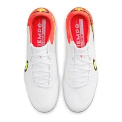 Nike Unisex Tiempo Legend 9 Elite FG Soccer Shoe - White/Volt/Bright Crimson - Regular (D) 14 Nike Unisex Tiempo Legend 9 Elite FG Soccer Shoe - White/Volt/Bright Crimson - Regular (D) -PeakStride Sports Sales CZ8482 176 PHCTH001 2000