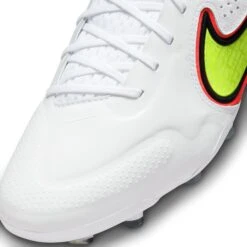 Nike Unisex Tiempo Legend 9 Elite FG Soccer Shoe - White/Volt/Bright Crimson - Regular (D) 17 Nike Unisex Tiempo Legend 9 Elite FG Soccer Shoe - White/Volt/Bright Crimson - Regular (D) -PeakStride Sports Sales CZ8482 176 PHSYD001 2000