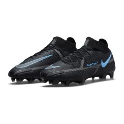 Nike Unisex Phantom GT2 Elite FG Soccer Shoe - Black/Black/Iron Grey -PeakStride Sports Sales CZ9889 004 PHCFH001 2000