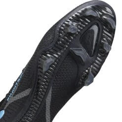Nike Unisex Phantom GT2 Elite FG Soccer Shoe - Black/Black/Iron Grey -PeakStride Sports Sales CZ9889 004 PHSUD001 2000