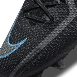 Nike Unisex Phantom GT2 Elite FG Soccer Shoe - Black/Black/Iron Grey -PeakStride Sports Sales CZ9889 004 PHSYD001 2000