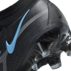 Nike Unisex Phantom GT2 Elite FG Soccer Shoe - Black/Black/Iron Grey -PeakStride Sports Sales CZ9889 004 PHSYD002 2000