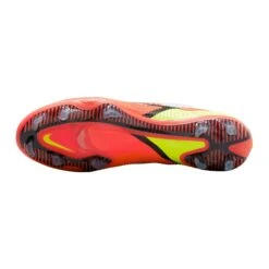 Nike Unisex Phantom GT2 Elite Dynamic Fit FG Soccer Shoes - White/Bright Crimson/Volt - Regular (D) 12 Nike Unisex Phantom GT2 Elite Dynamic Fit FG Soccer Shoes - White/Bright Crimson/Volt - Regular (D) -PeakStride Sports Sales CZ9889 167 PHSUH000 2000