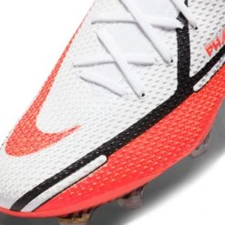 Nike Unisex Phantom GT2 Elite Dynamic Fit FG Soccer Shoes - White/Bright Crimson/Volt - Regular (D) 16 Nike Unisex Phantom GT2 Elite Dynamic Fit FG Soccer Shoes - White/Bright Crimson/Volt - Regular (D) -PeakStride Sports Sales CZ9889 167 PHSYD001 2000