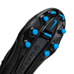 Unisex Nike Tiempo Legend 9 Pro FG Soccer Shoe - Black/Dk Smoke Grey -PeakStride Sports Sales DA1175 001 PHSUD001