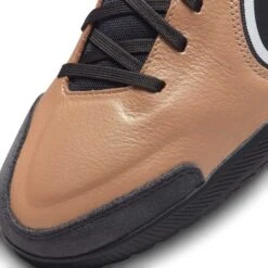 Unisex Nike Tiempo Legend 9 Academy IC/Court Soccer Shoe - Metallic Copper/White -PeakStride Sports Sales DA1190 810 PHSYD001