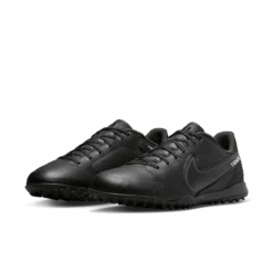 Nike Unisex Tiempo Legend 9 Academy TF Soccer Shoe - Black/Dark Smoke - Regular (D) -PeakStride Sports Sales DA1191 001 PHCFH001 2000
