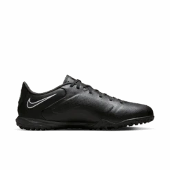 Nike Unisex Tiempo Legend 9 Academy TF Soccer Shoe - Black/Dark Smoke - Regular (D)