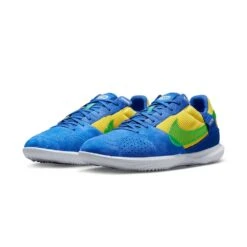 Unisex Nike Streetgato IC Soccer Shoe - Game Royal/Stadium Green/Yellow Strike 10 Unisex Nike Streetgato IC Soccer Shoe - Game Royal/Stadium Green/Yellow Strike -PeakStride Sports Sales DC8466 437 PHCFH001 2000