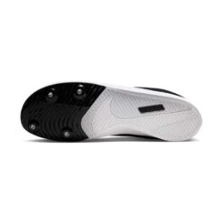 Unisex Nike Zoom Rival Track And Field Distance Spikes - Black/Metallic Silver/Lt Smoke - Regular (D) -PeakStride Sports Sales DC8725 001 PHSUH000 1