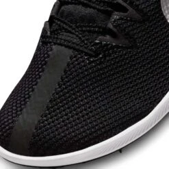 Unisex Nike Zoom Rival Track And Field Distance Spikes - Black/Metallic Silver/Lt Smoke - Regular (D) -PeakStride Sports Sales DC8725 001 PHSYD001 1