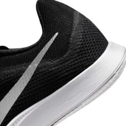 Unisex Nike Zoom Rival Track And Field Distance Spikes - Black/Metallic Silver/Lt Smoke - Regular (D) -PeakStride Sports Sales DC8725 001 PHSYD002 1