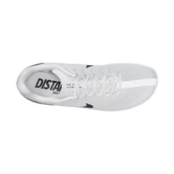 Unisex Nike Zoom Rival Track And Field Distance Spikes - White/Black/Metallic Silver - Regular (D) -PeakStride Sports Sales DC8725 100 PHSTH001 1