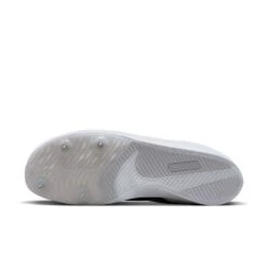 Unisex Nike Zoom Rival Track And Field Distance Spikes - White/Black/Metallic Silver - Regular (D) -PeakStride Sports Sales DC8725 100 PHSUH000 1