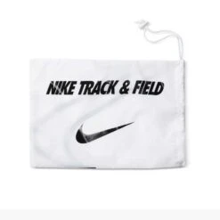 Unisex Nike Zoom Rival Track And Field Distance Spikes - White/Black/Metallic Silver - Regular (D) -PeakStride Sports Sales DC8725 100 PHSYD003 1