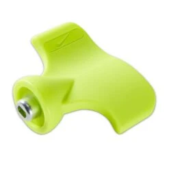 Unisex Nike Zoom Rival Track And Field Distance Spikes - White/Black/Metallic Silver - Regular (D) -PeakStride Sports Sales DC8725 100 PHSYD004 1