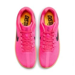 Unisex Nike Zoom Rival Track And Field Distance Spikes- Hyper Pink/Black/Laser Orange - Regular (D) -PeakStride Sports Sales DC8725 600 PHCTH001 1