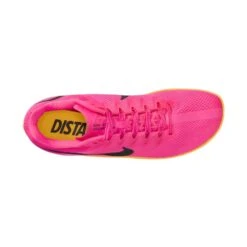 Unisex Nike Zoom Rival Track And Field Distance Spikes- Hyper Pink/Black/Laser Orange - Regular (D) -PeakStride Sports Sales DC8725 600 PHSTH001 1